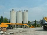 60 tonne cement silo