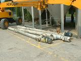60 tonne cement silo