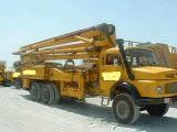 Schwing BPL 800HD concrete pump (Gate Valve)