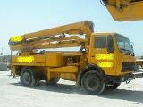Schwing BPL 600 HD concrete pump (Gate Valve)